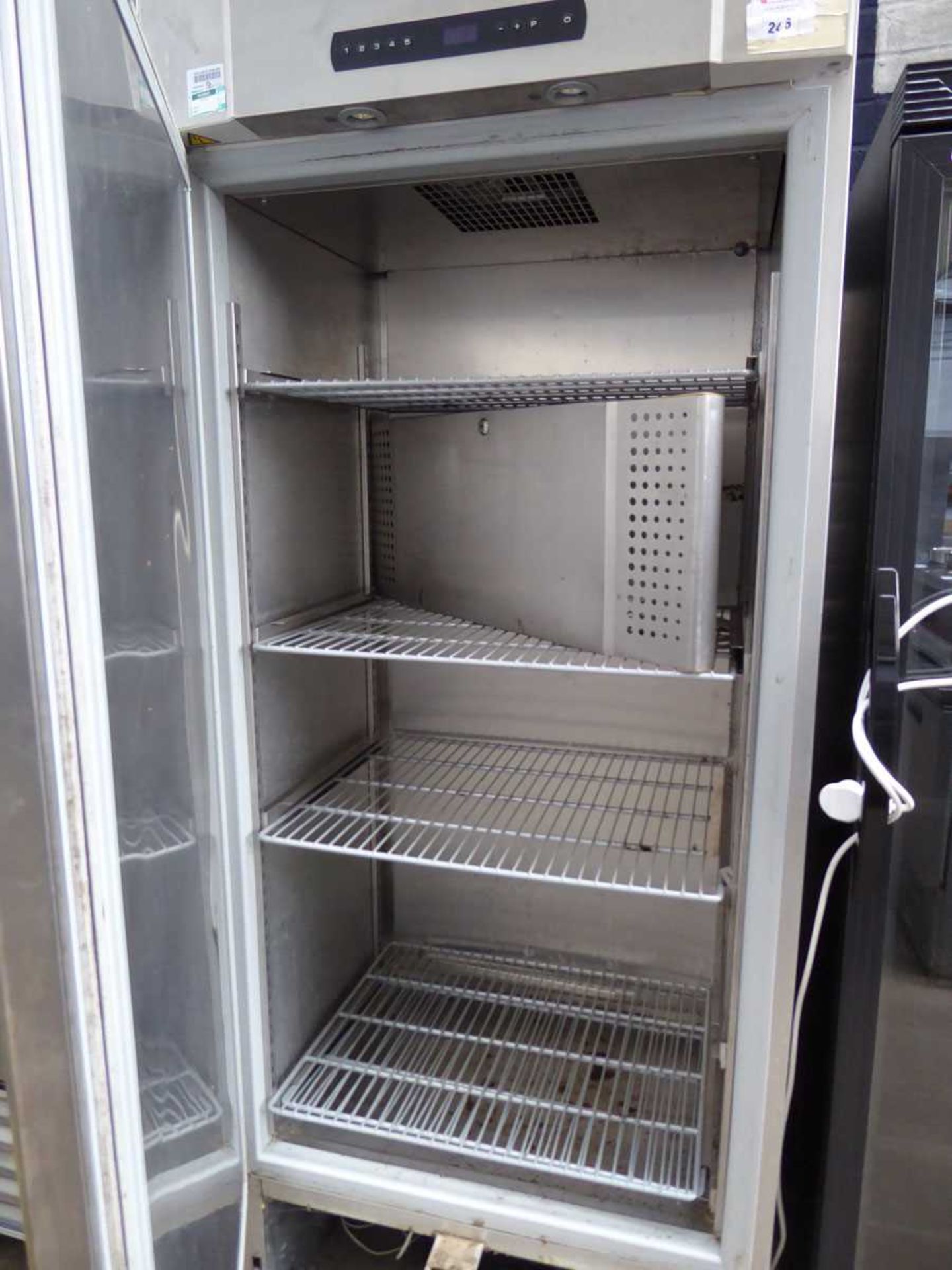 +VAT 80cm Gram single door refrigerated unit (Failed electrical test) - Image 2 of 3