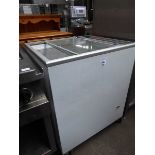 +VAT 72cm mobile dump freezer