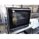 60cm electric Empire bench top oven