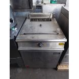 +VAT 60cm Electric Falcon single well fryer