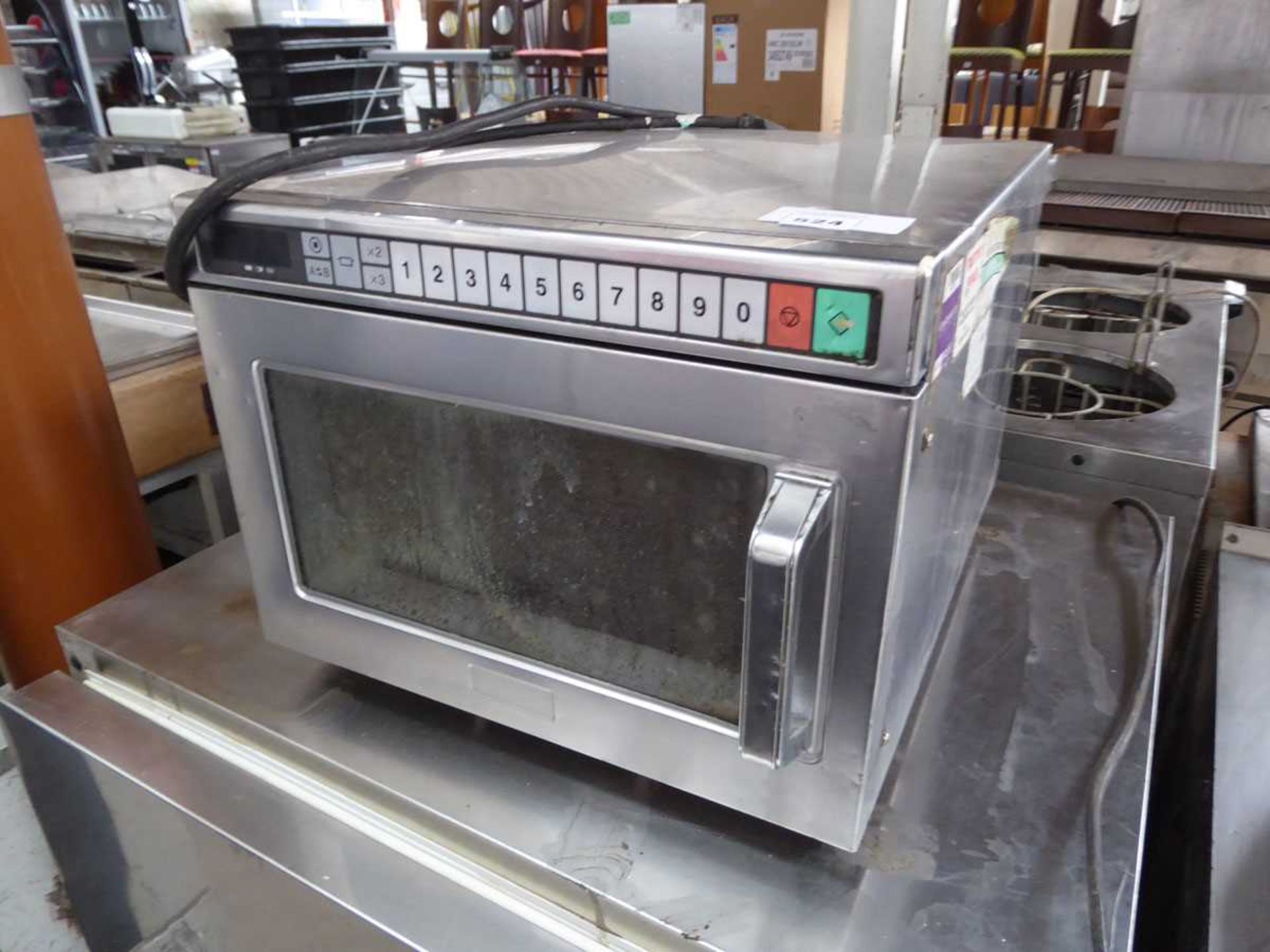 +VAT 42cm commercial microwave oven