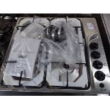 +VAT SDR domestic 4 ring gas hob