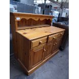 +VAT 130cm pine dresser