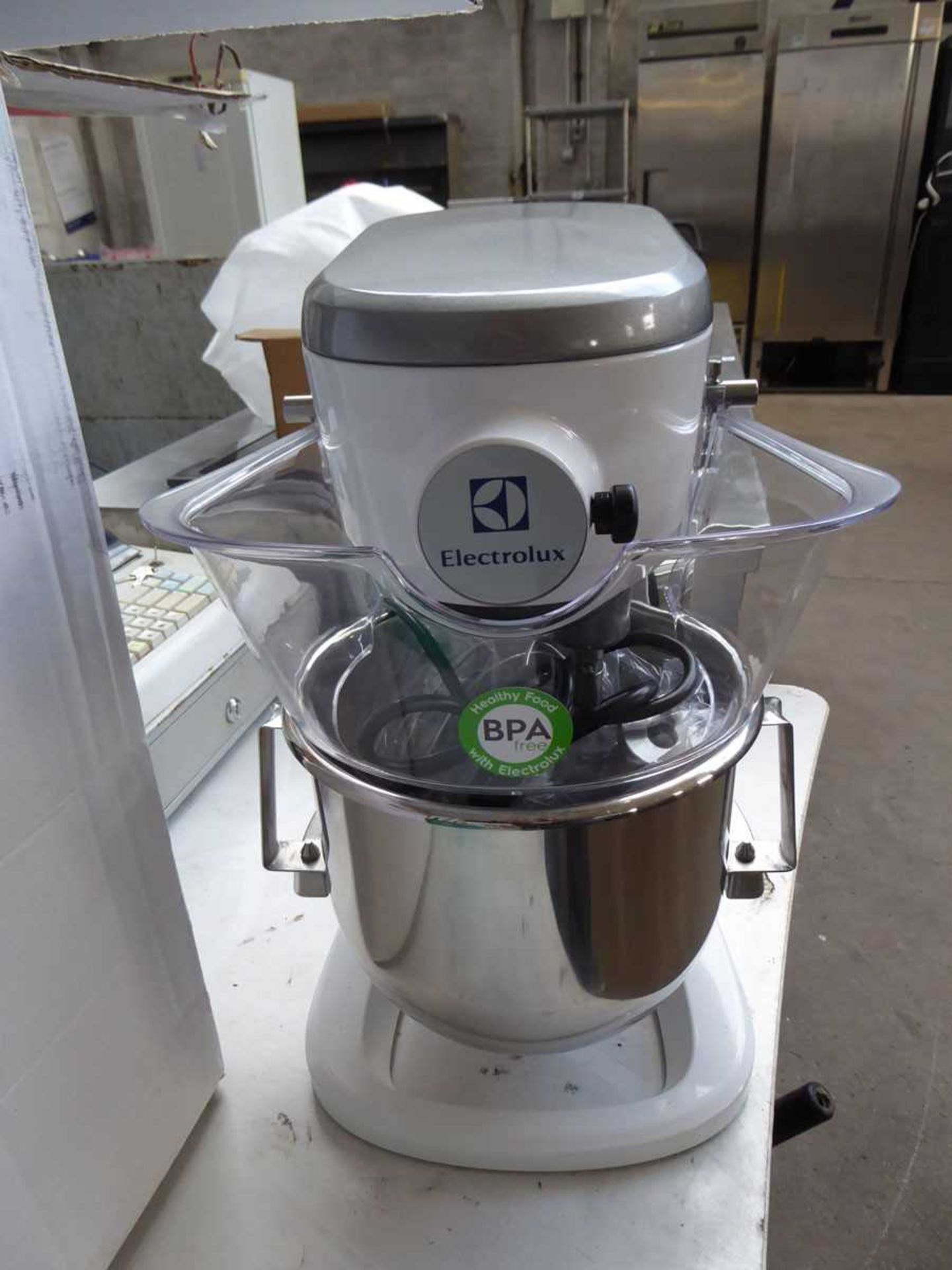 +VAT Electrolux planetary mixer 5L - Image 2 of 3