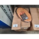 +VAT 3 x boxes with assorted number of tapas wooden serving boards