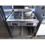 83cm electric Cook Tek 4 zone induction hob