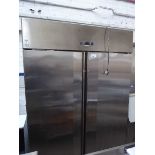 +VAT 140cm SPA TN 140 2-door fridge