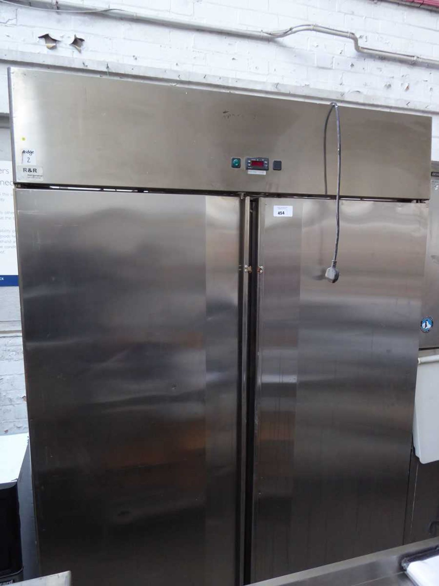 +VAT 140cm SPA TN 140 2-door fridge