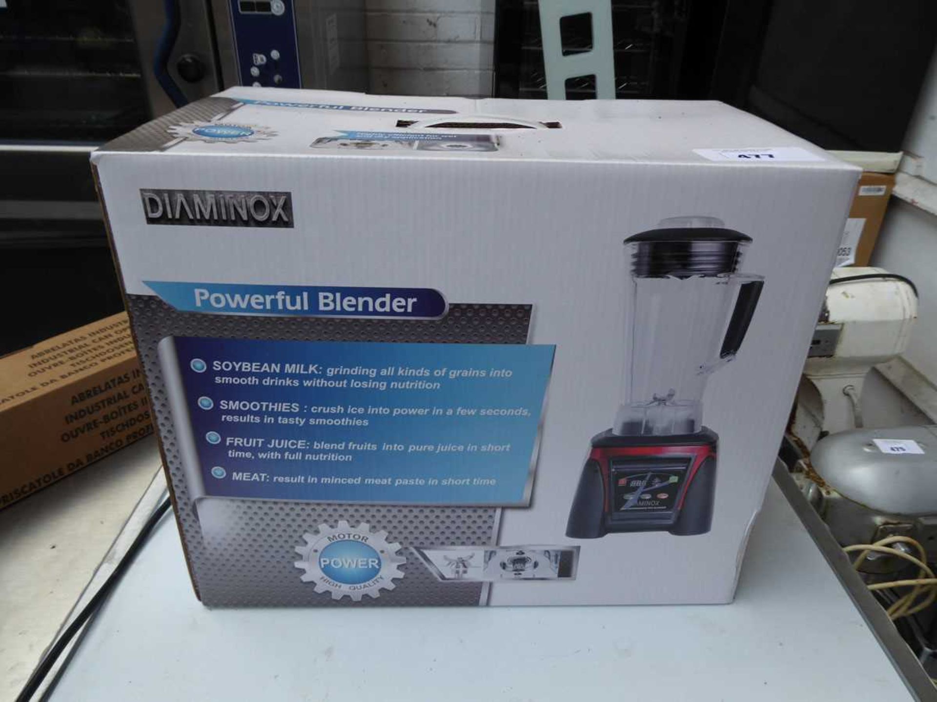 +VAT Diaminox power full blender