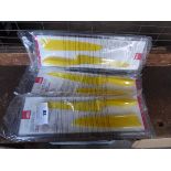 +VAT 3 Kuhn Rikon yellow bread knives