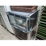 80cm Electric Unox Rossella Oven on stand