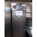 +VAT 66cm Angelo Po single door fridge (Failed electrical test)