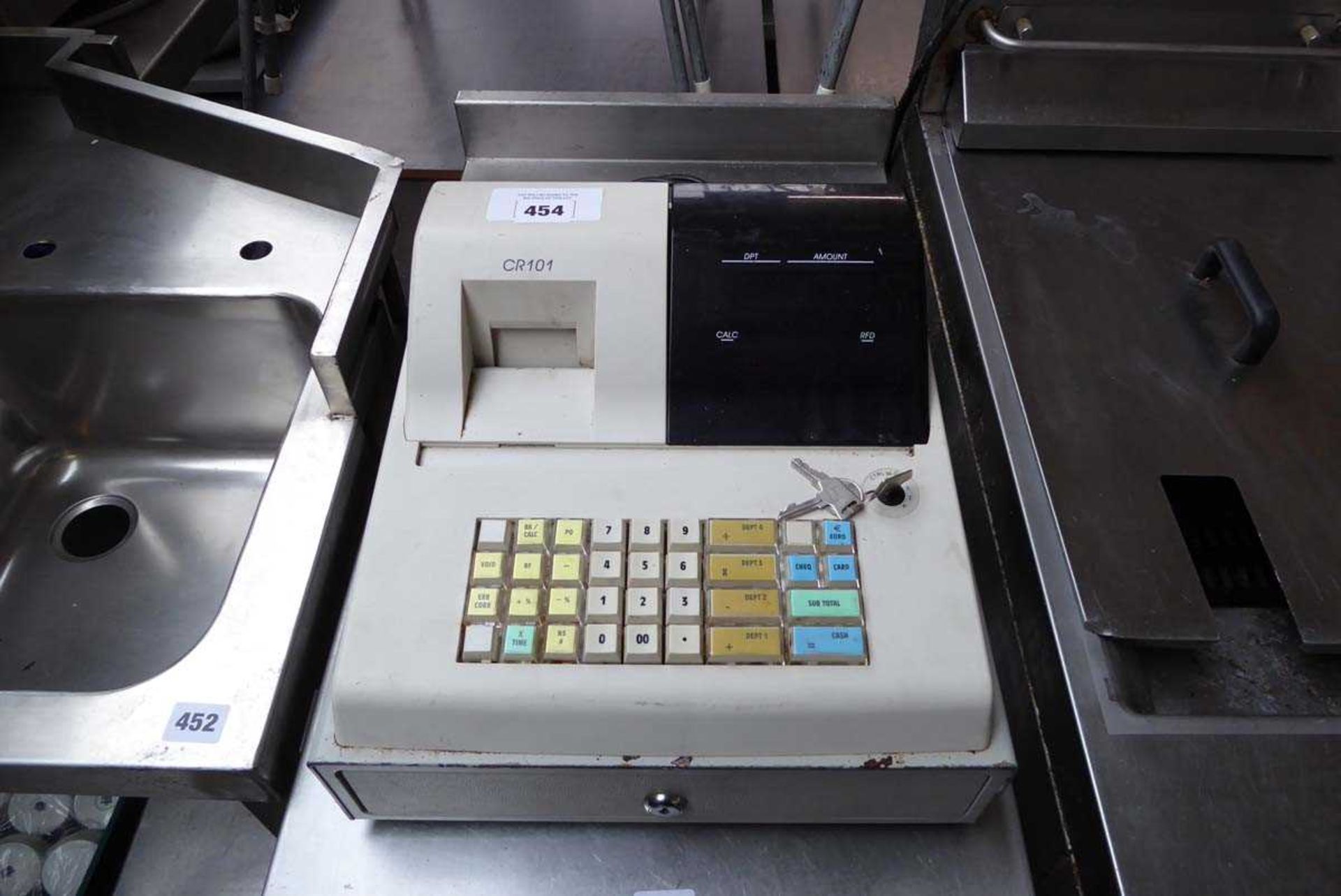 Small electronic cash register - Image 2 of 3