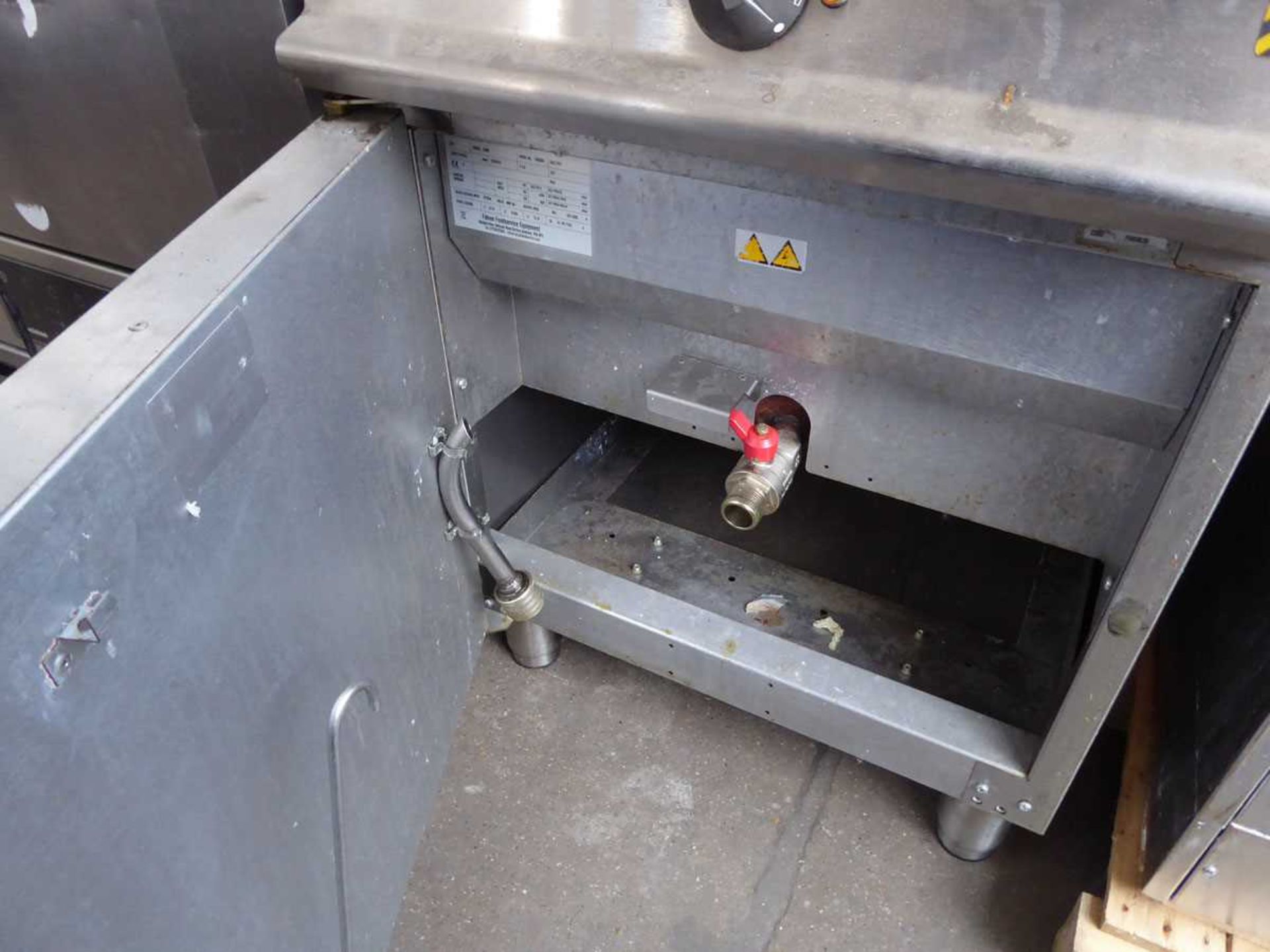 +VAT 60cm Electric Falcon single well fryer - Image 3 of 3
