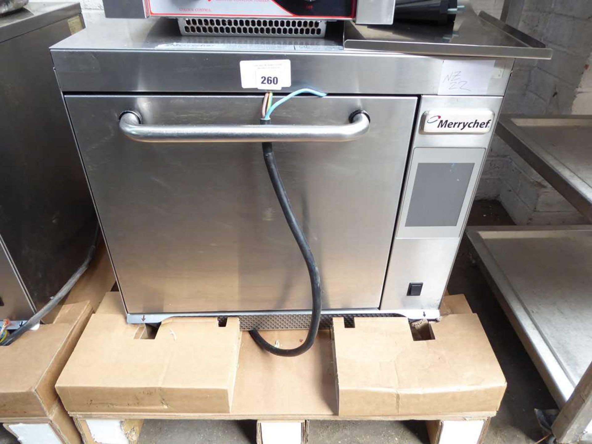 +VAT 60cm Merrychef Eikon E3 combination microwave oven