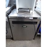 60cm Foster model HR-150-A undercounter single door fridge