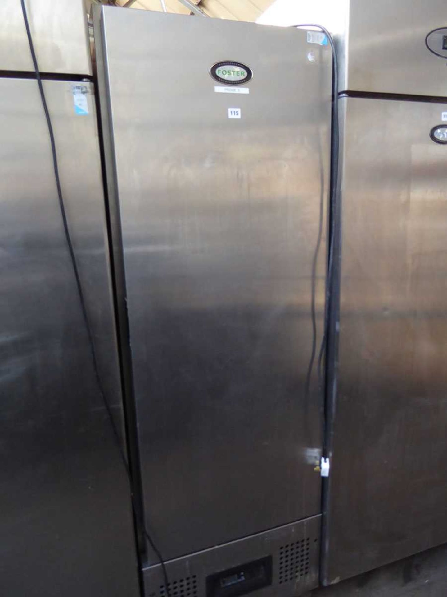60cm Foster Model FSL400H single door fridge