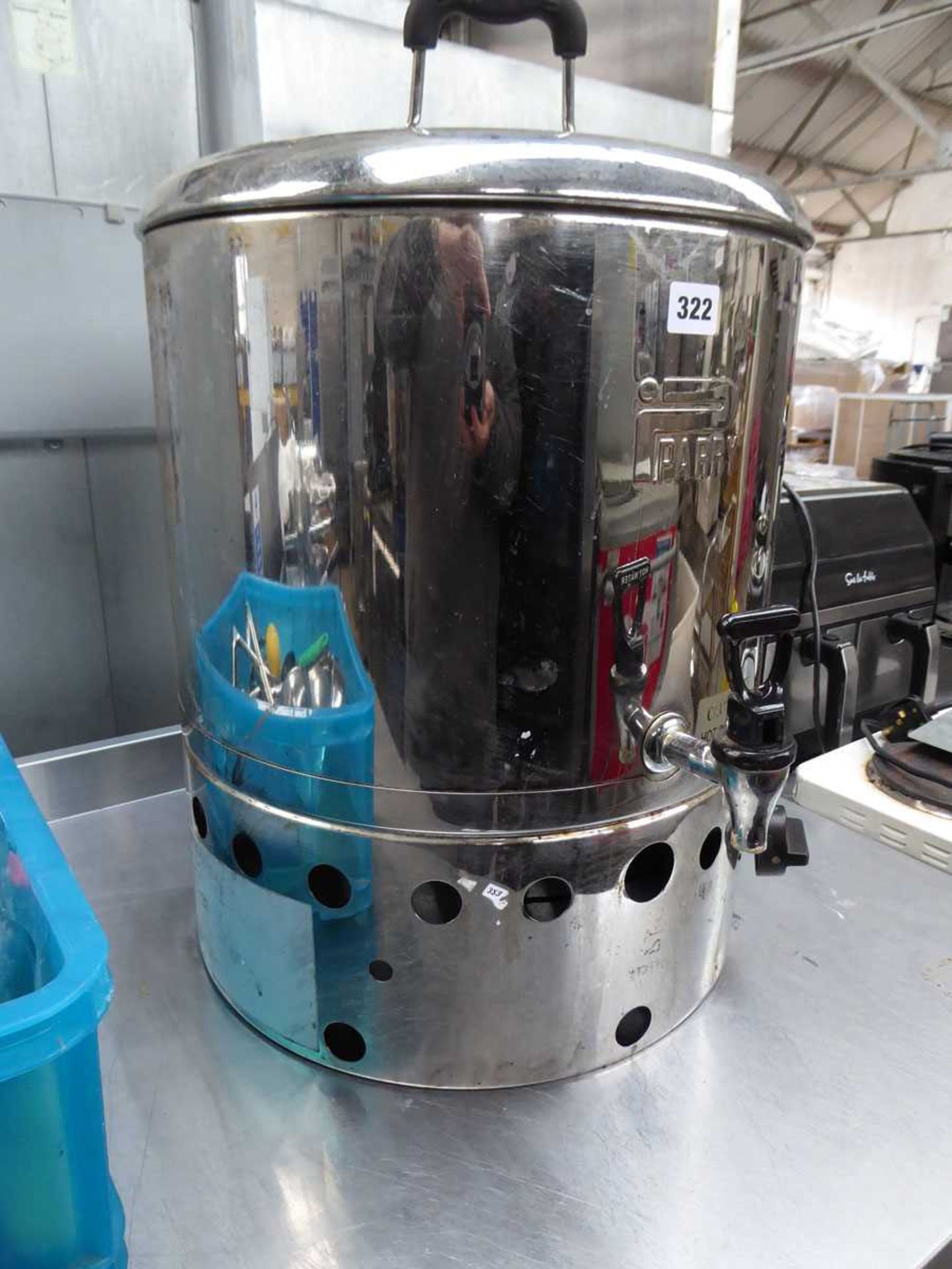 Parry gas burner tea urn