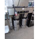 +VAT Bunn Titan Duo large commercial filter coffee machine and hot water dispenser