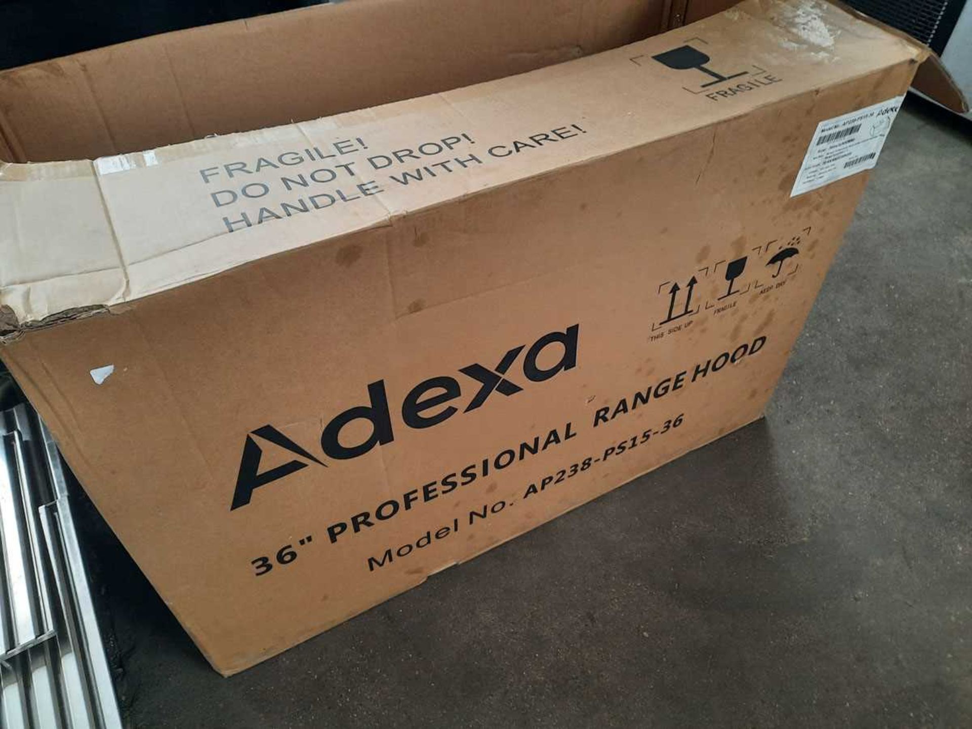 Adexa Professional Range extraction cooker hood - Image 2 of 3