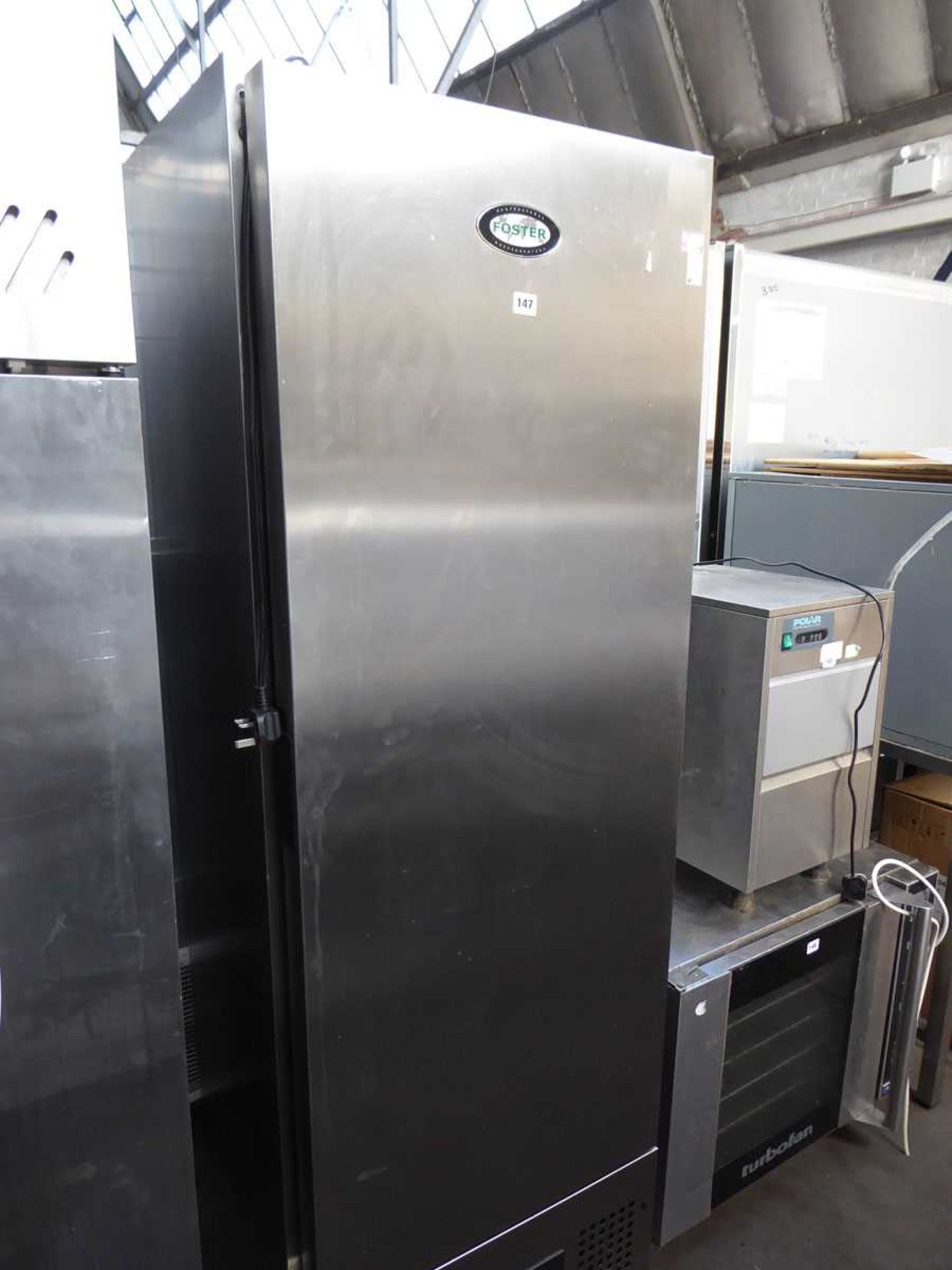 60cm Foster model FSL400H single door fridge