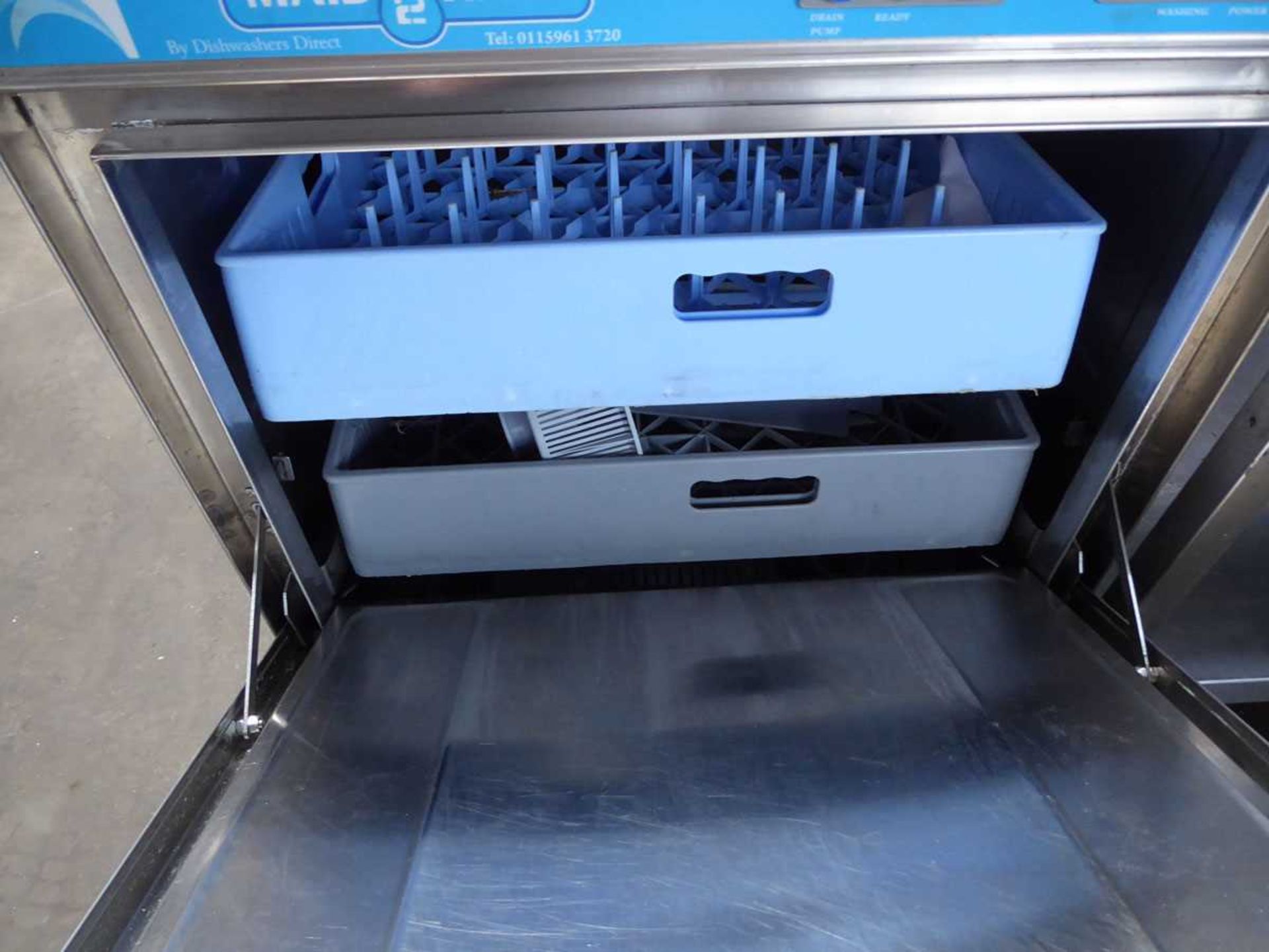 59cm Maid Wash 2 model 50ABSMK2 undercounter washer - Image 2 of 2