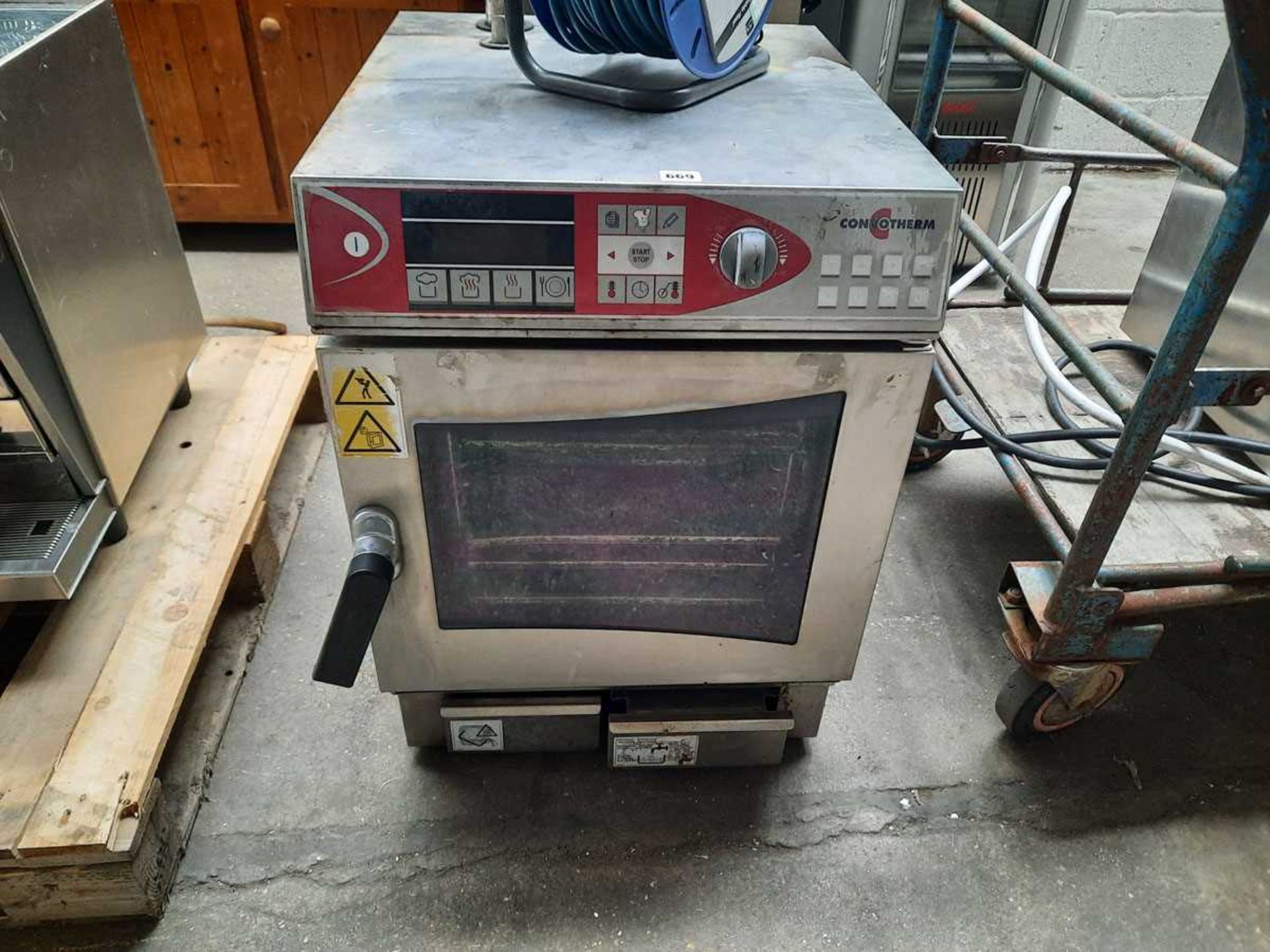 62cm electric Convotherm combination oven