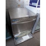 +VAT 60cm Winterhalter GS215 undercounter front washer