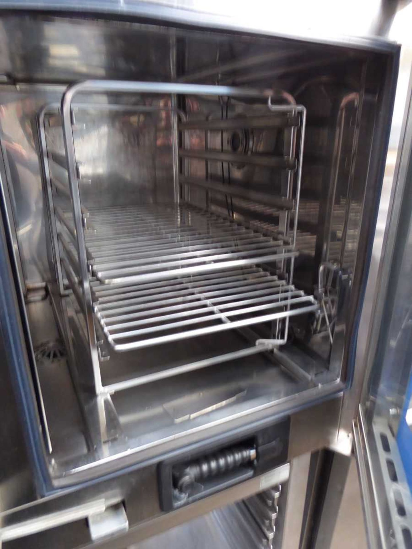 +VAT 90cm electric Electrolux Air O Steam 6 grid combination oven on stand - Bild 2 aus 2