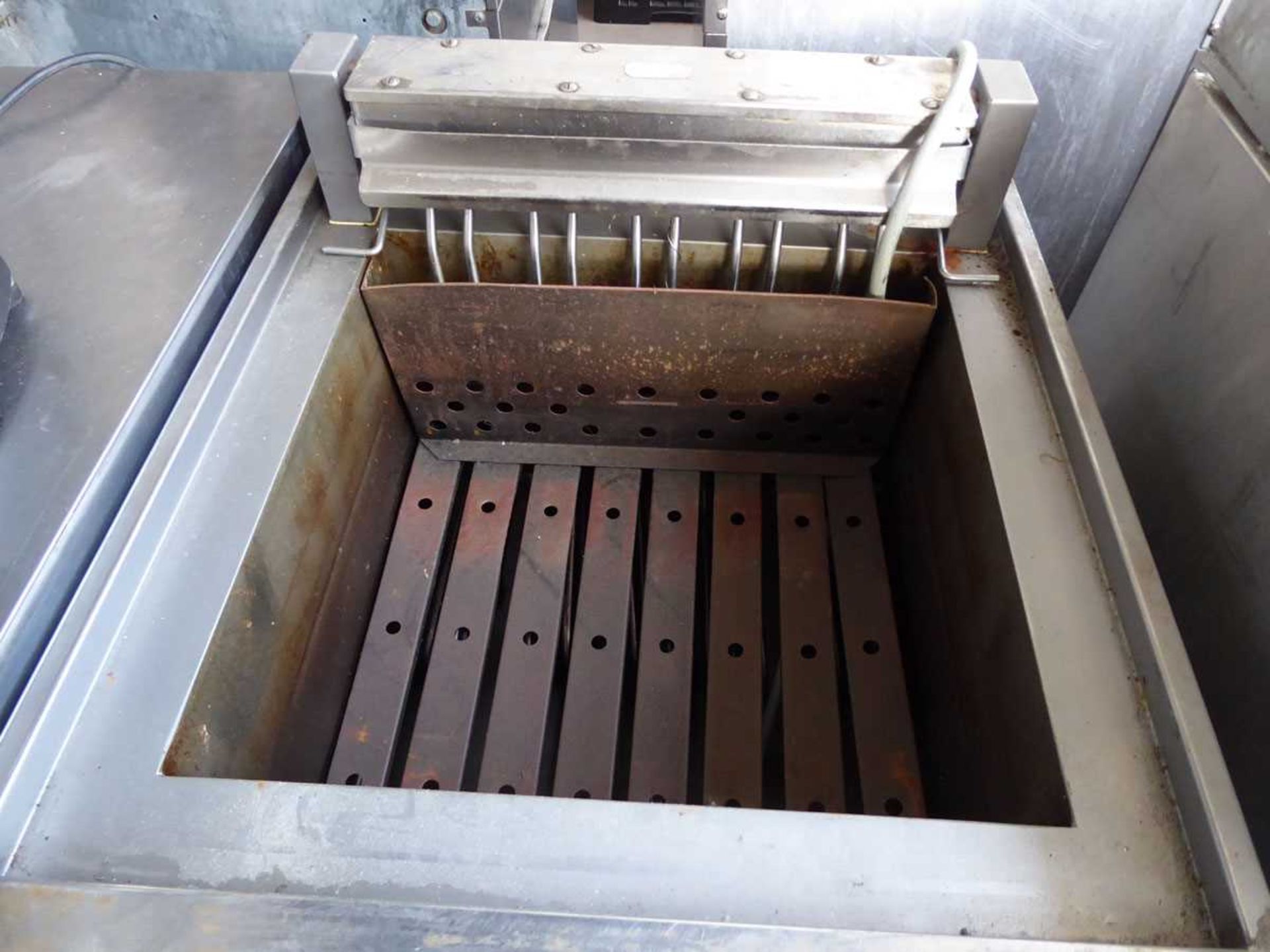 +VAT 60cm Electric Falcon single well fryer - Image 2 of 3