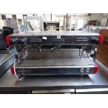 92cm Conti model CC100 3 group coffee machine with 2 group heads