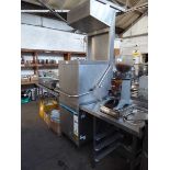 +VAT 62cm Meiko model Ecostar 545D lift top pass through dishwasher with integrated extractor unit
