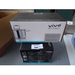 +VAT 2 16cm Vivo stock pots with lids