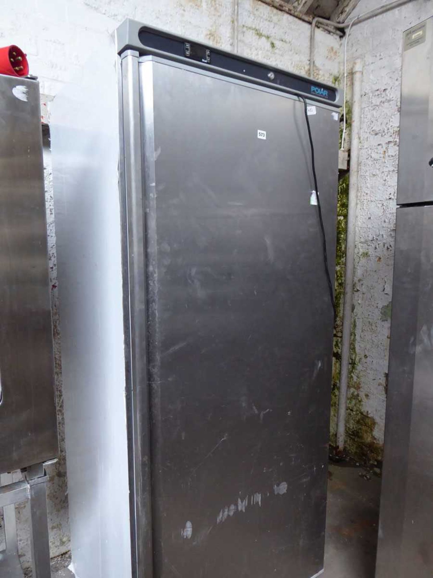 77cm Polar CD085 single door freezer