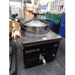 34cm Makfry UK chicken pressure cooker