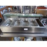 +VAT 90cm electric bench top food warmer