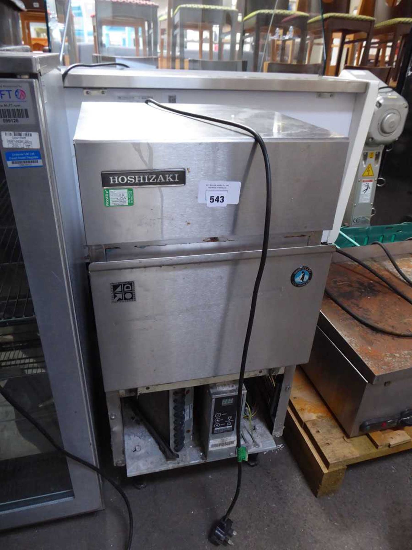 +VAT 40cm Hoshizaki ice machine