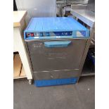 59cm Classic H750 under counter washer