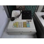 Small electronic cash register