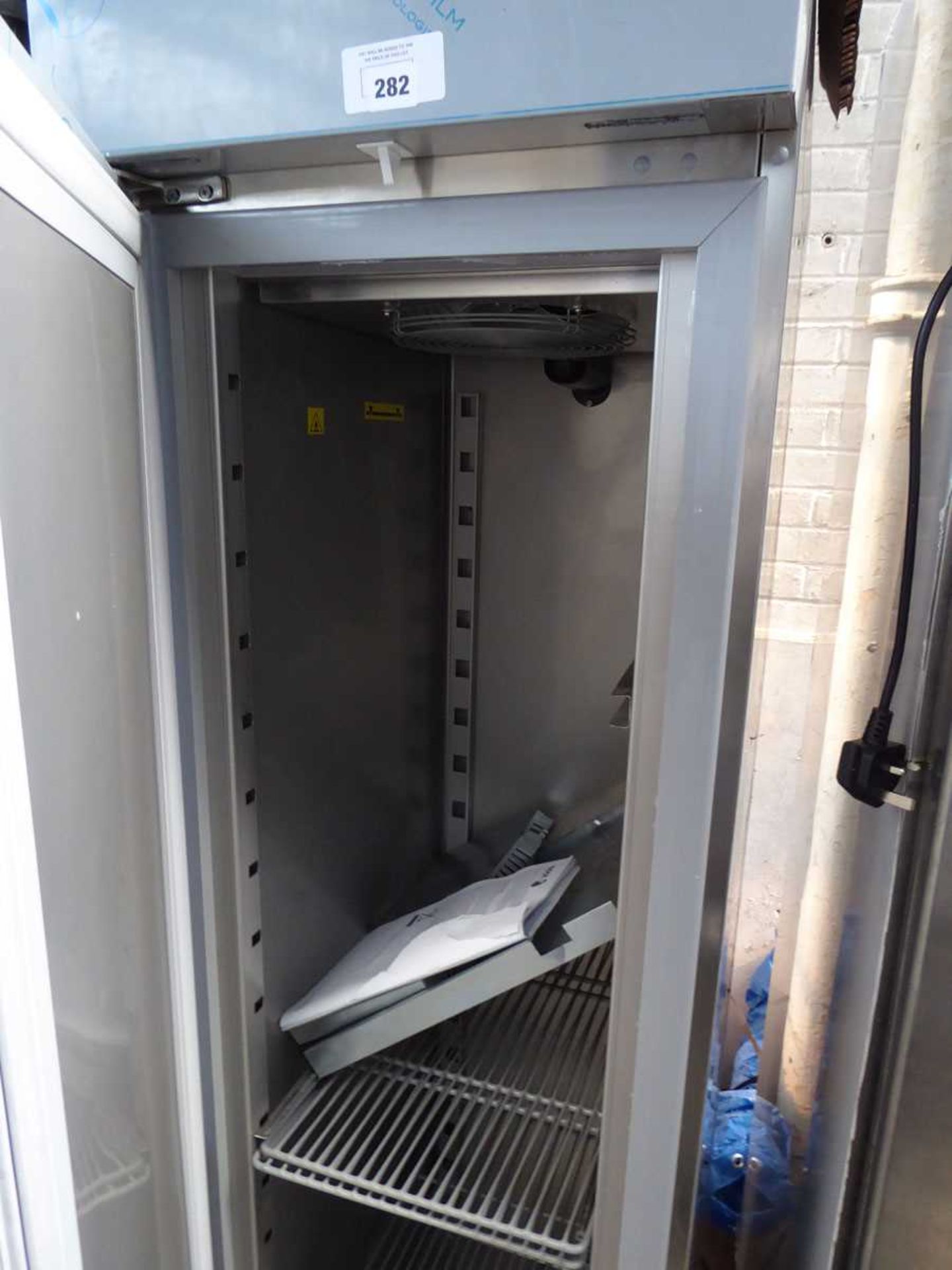 +VAT 49cm Fagor specialist narrow fridge (US plug) - Image 2 of 2