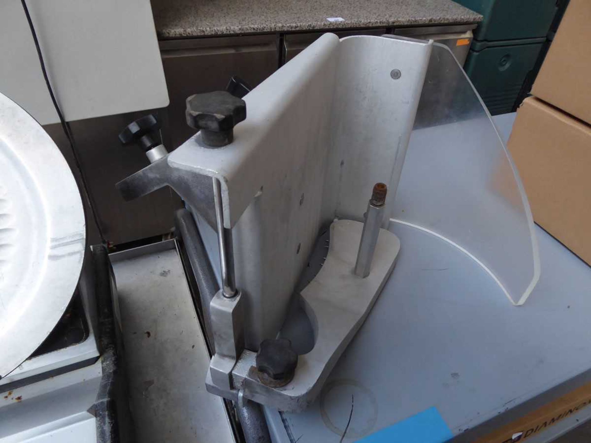 +VAT 34cm Blade Hobart commercial slicer (Failed electrical test) - Image 3 of 3