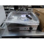 +VAT 50cm electric Infernus benchtop gridle