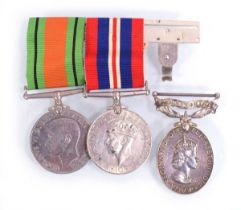 A Queen Elizabeth II Territorial Medal awarded to 21193007 Sgt. A.J. Harding R.E.M.E. together