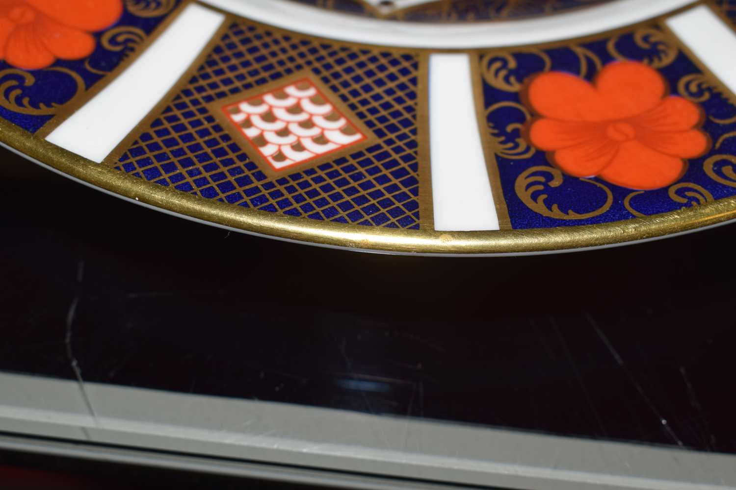 A Royal Crown Derby six-sitting tea service decorated in the 1128 pattern (qty) Blue ground very - Image 5 of 8