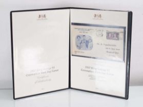 A Harrington & Byrne 1937 King George VI Coronation First Day Cover