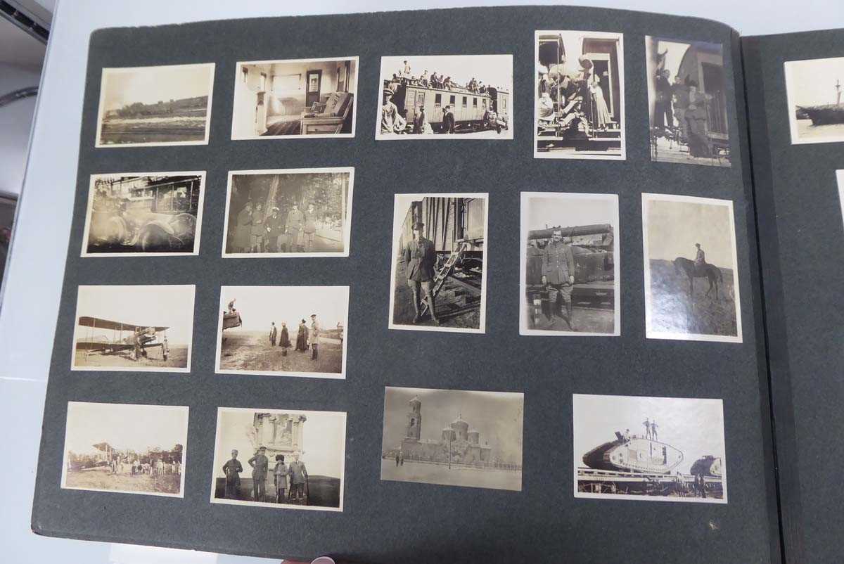 An album of World War I and later RAF and other photographs, letters and ephemera, some relating - Image 25 of 77