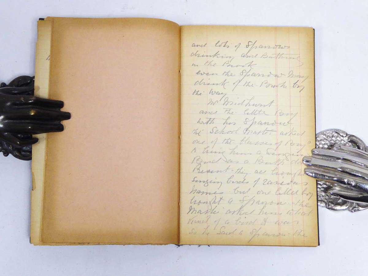 17 handwritten diaries from Charles Oven, who served with famed Scottish missionary Mary Slessor for - Image 10 of 13