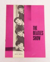 The Beatles 1963 Worcester/Taunton/Luton/Croydon Concert Programme (UK).An original concert