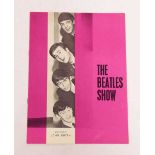 The Beatles 1963 Worcester/Taunton/Luton/Croydon Concert Programme (UK).An original concert