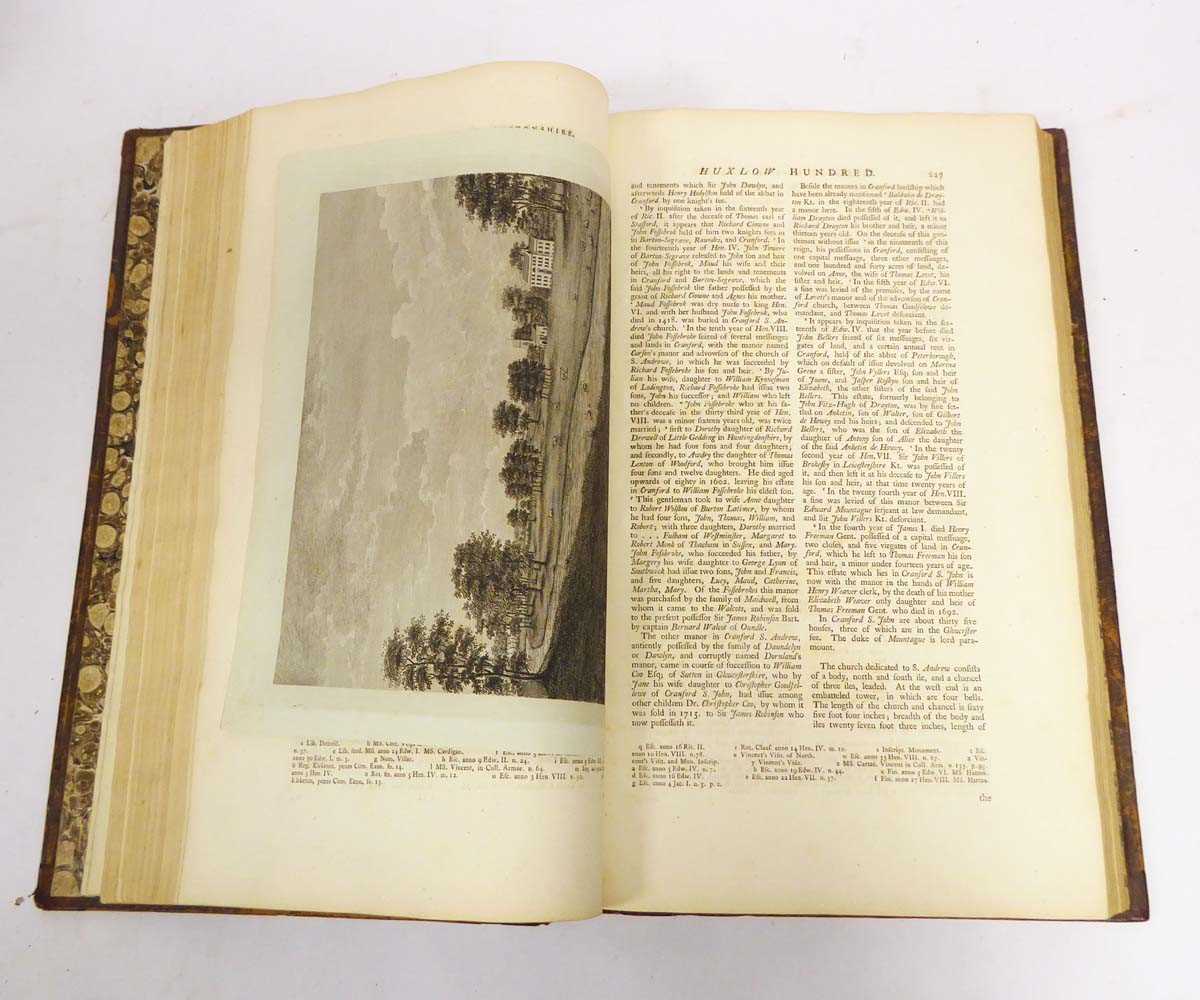 Two copies of the two volume set (four books in total) of The Histories and Antiquities of - Image 5 of 6